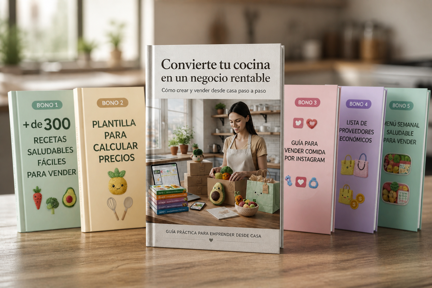 Cocina Rentable : + de 300 recetas para emprender