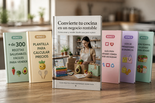 Cocina Rentable : + de 300 recetas para emprender